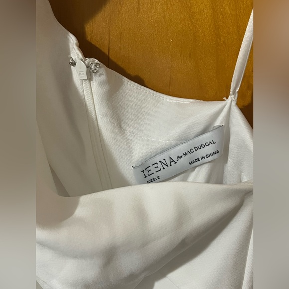 Ieena for Mac Duggal One Shoulder Bow Gown - Picture 6 of 9